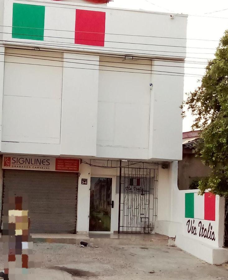 Casa Via Italia Hotel Cartagena Exterior foto
